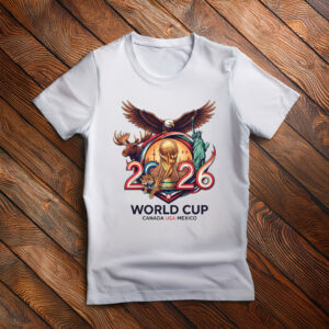 2026 World Cup Soccer Tee – USA World Cup Shirt