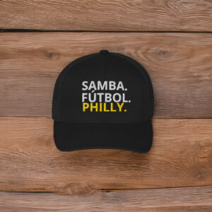 Brazil Soccer Trucker Hat