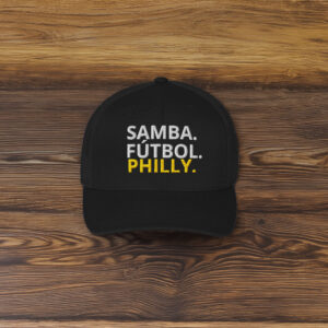 Brazil Soccer Trucker Hat