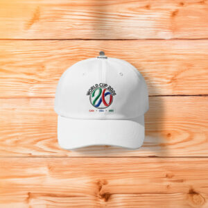 Embroidered 2026 World Cup Soccer Hat