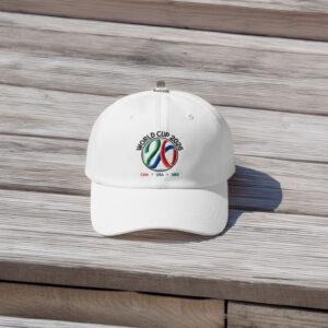 Embroidered 2026 World Cup Soccer Hat