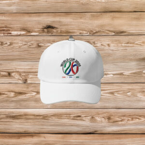 Embroidered 2026 World Cup Soccer Hat
