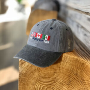 Embroidered World Cup 2026 Hat