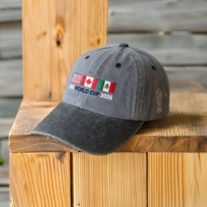 Embroidered World Cup 2026 Hat