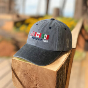 Embroidered World Cup 2026 Hat
