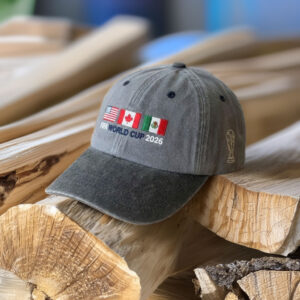 Embroidered World Cup 2026 Hat