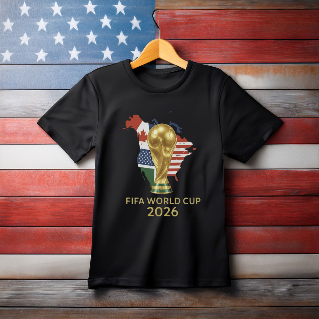 FIFA World Cup 2026 Unisex T-Shirt