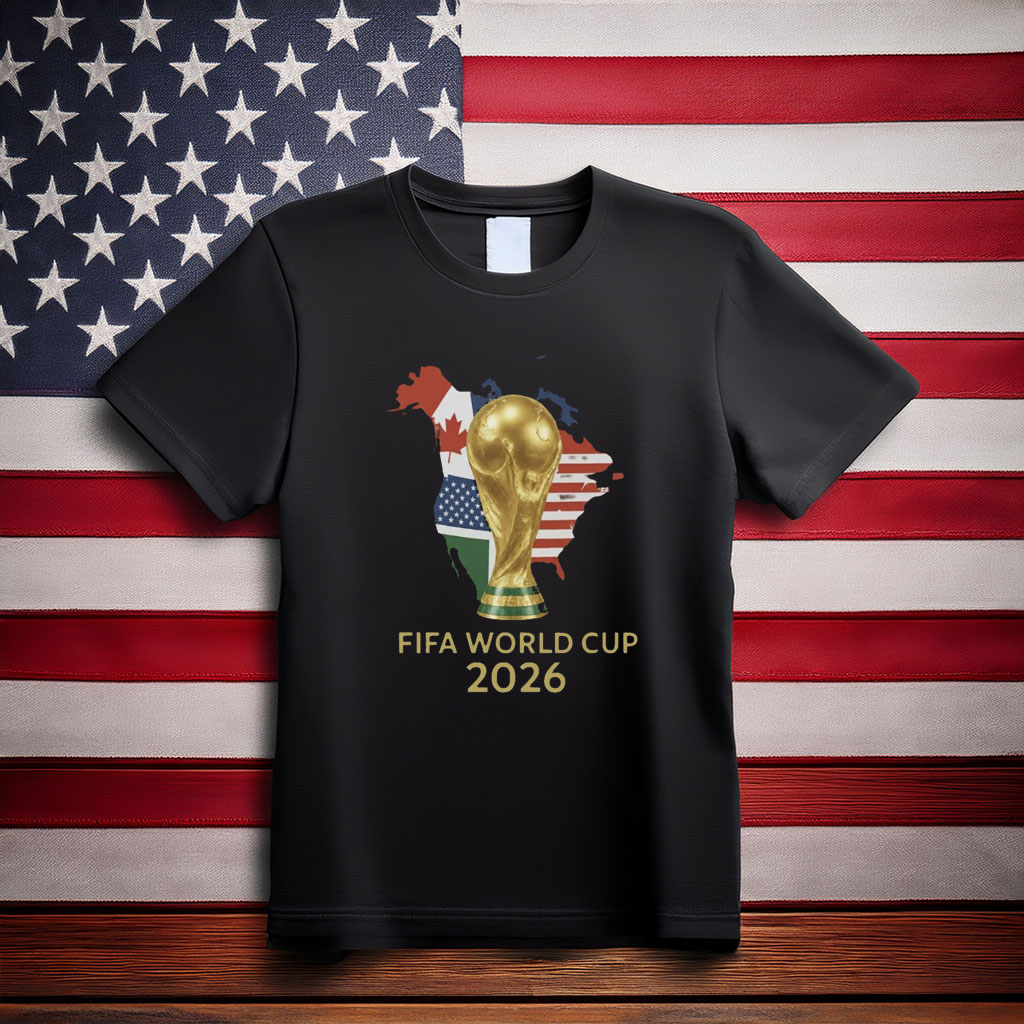 FIFA World Cup 2026 Unisex T-Shirt