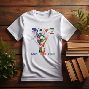USA CAN MEX Soccer Tee