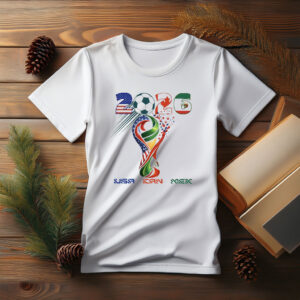 USA CAN MEX Soccer Tee