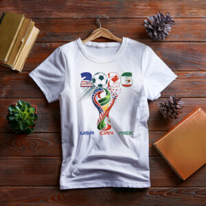 USA CAN MEX Soccer Tee