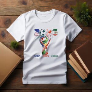 USA CAN MEX Soccer Tee