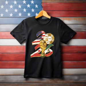 USA Canada Mexico Football Trophy T-Shirt