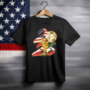 USA Canada Mexico Football Trophy T-Shirt