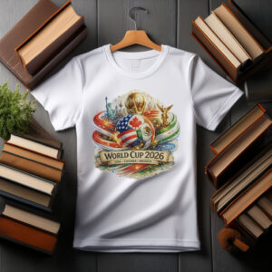 USA Canada Mexico Soccer Graphic Tee