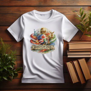 USA Canada Mexico Soccer Graphic Tee