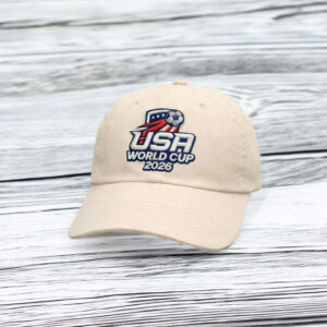 USA World Cup Embroidered Cap