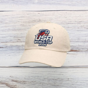 USA World Cup Embroidered Cap