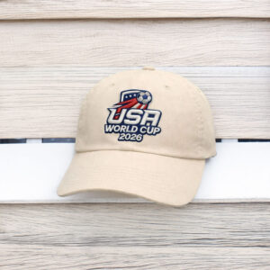 USA World Cup Embroidered Cap