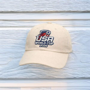 USA World Cup Embroidered Cap