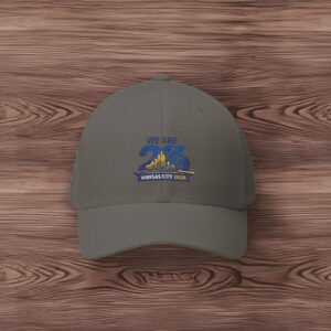 We Are 2026 Kansas City Embroidered Cap
