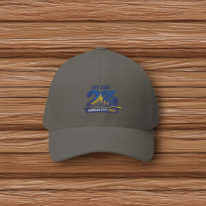 We Are 2026 Kansas City Embroidered Cap