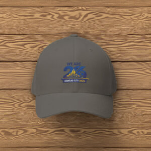 We Are 2026 Kansas City Embroidered Cap