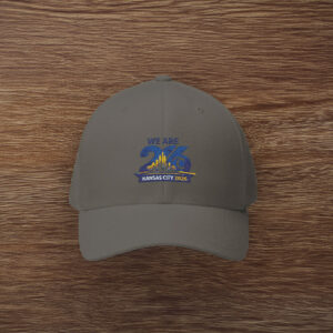We Are 2026 Kansas City Embroidered Cap