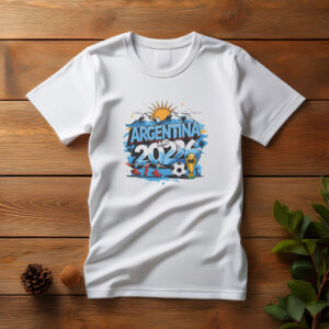 World Cup 2026 Argentina Football Shirt