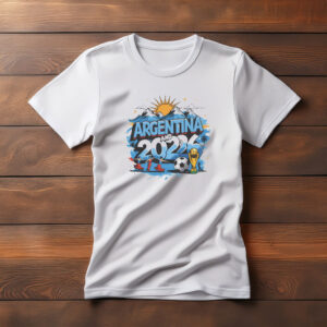 World Cup 2026 Argentina Football Shirt