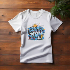 World Cup 2026 Argentina Football Shirt