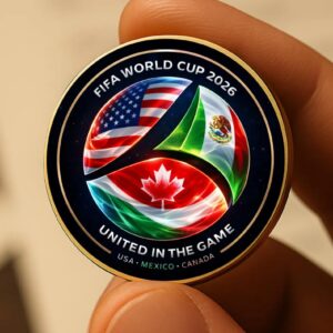 World Cup 2026 Commemorative Pins