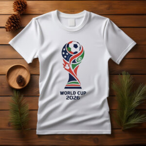 World Cup 2026 Epic Goal Graphic T-Shirt
