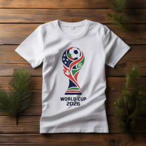 World Cup 2026 Epic Goal Graphic T-Shirt
