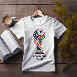 World Cup 2026 Epic Goal Graphic T-Shirt
