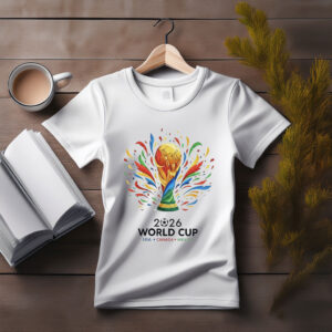 World Cup 2026 USA Canada Mexico Trophy T-Shirt