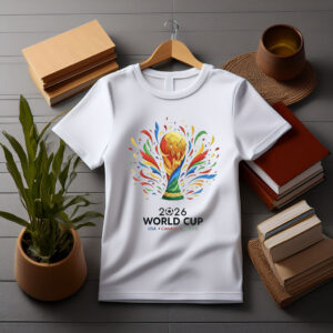 World Cup 2026 USA Canada Mexico Trophy T-Shirt