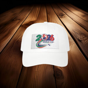 2026 World Cup Logo Cap