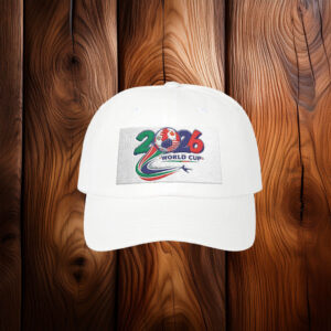 2026 World Cup Logo Cap