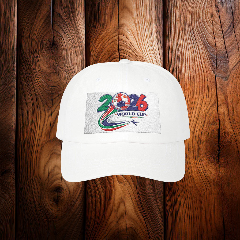 2026 World Cup Logo Cap