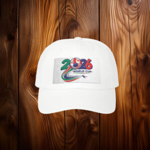 2026 World Cup Logo Cap