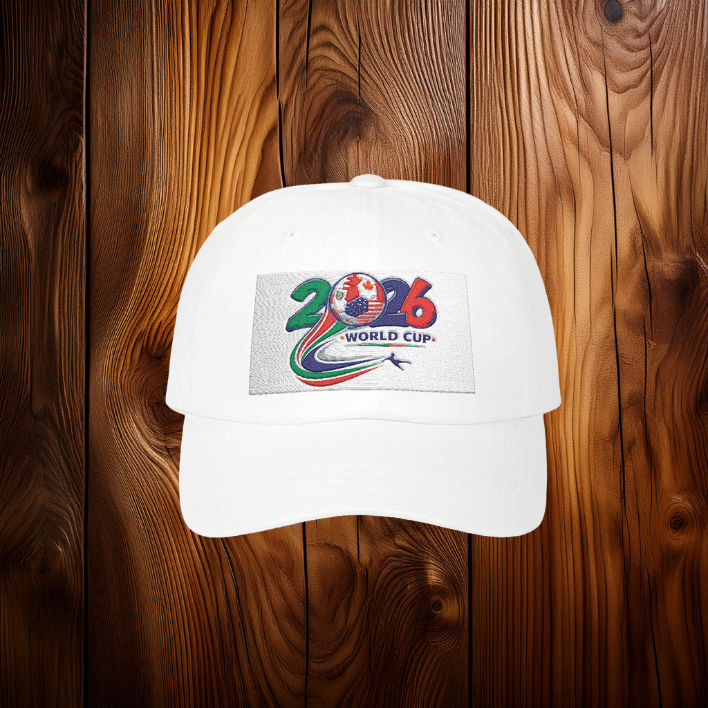 2026 World Cup Logo Cap