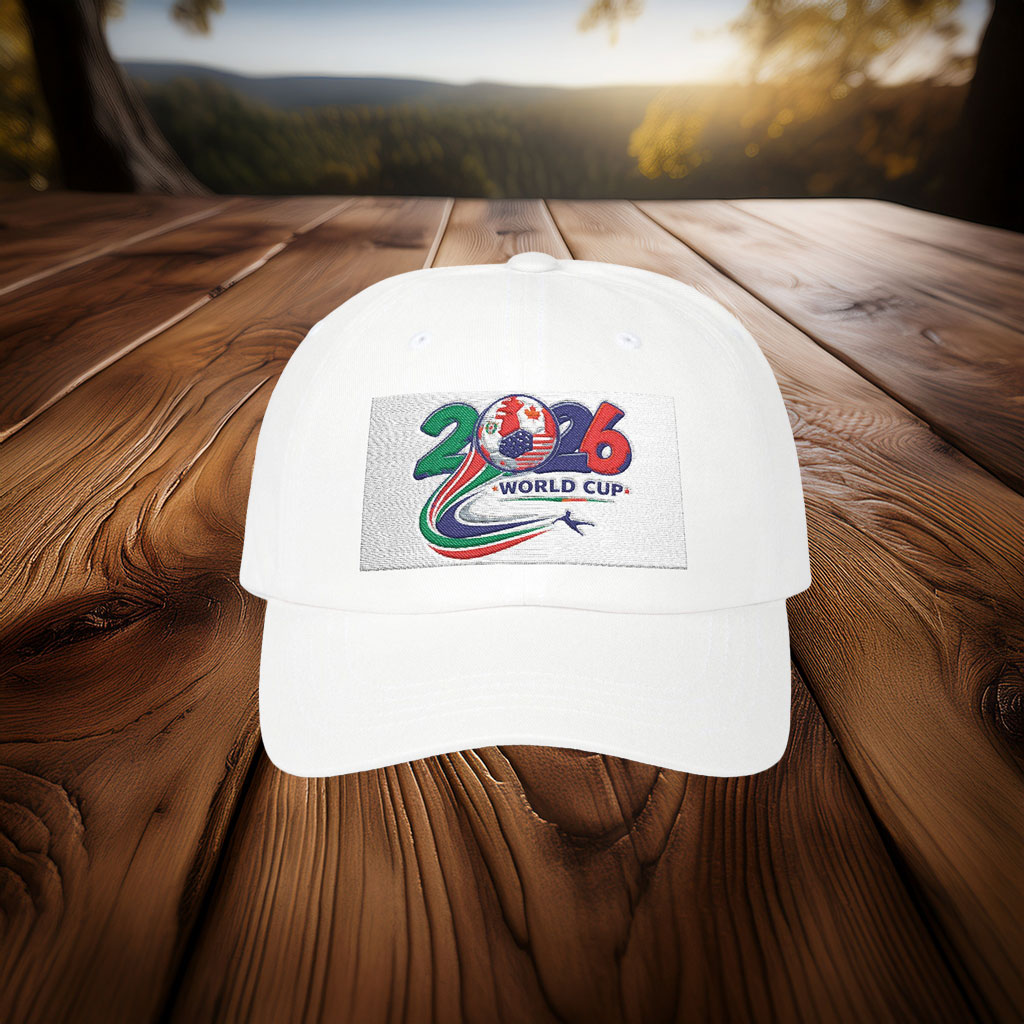 2026 World Cup Logo Cap