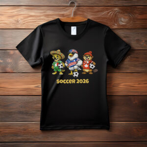 2026 World Cup Mascot Shirt