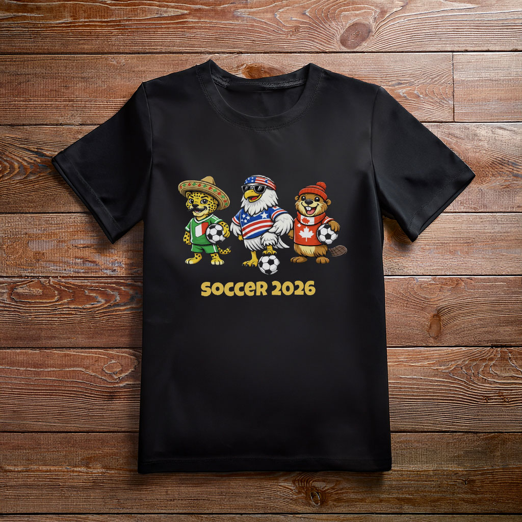 2026 World Cup Mascot Shirt