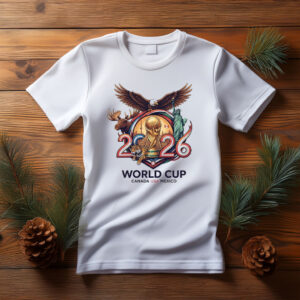 2026 World Cup Soccer Tee