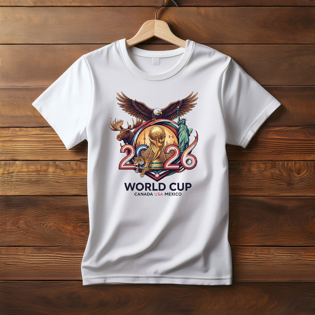 2026 World Cup Soccer Tee
