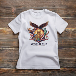 2026 World Cup Soccer Tee