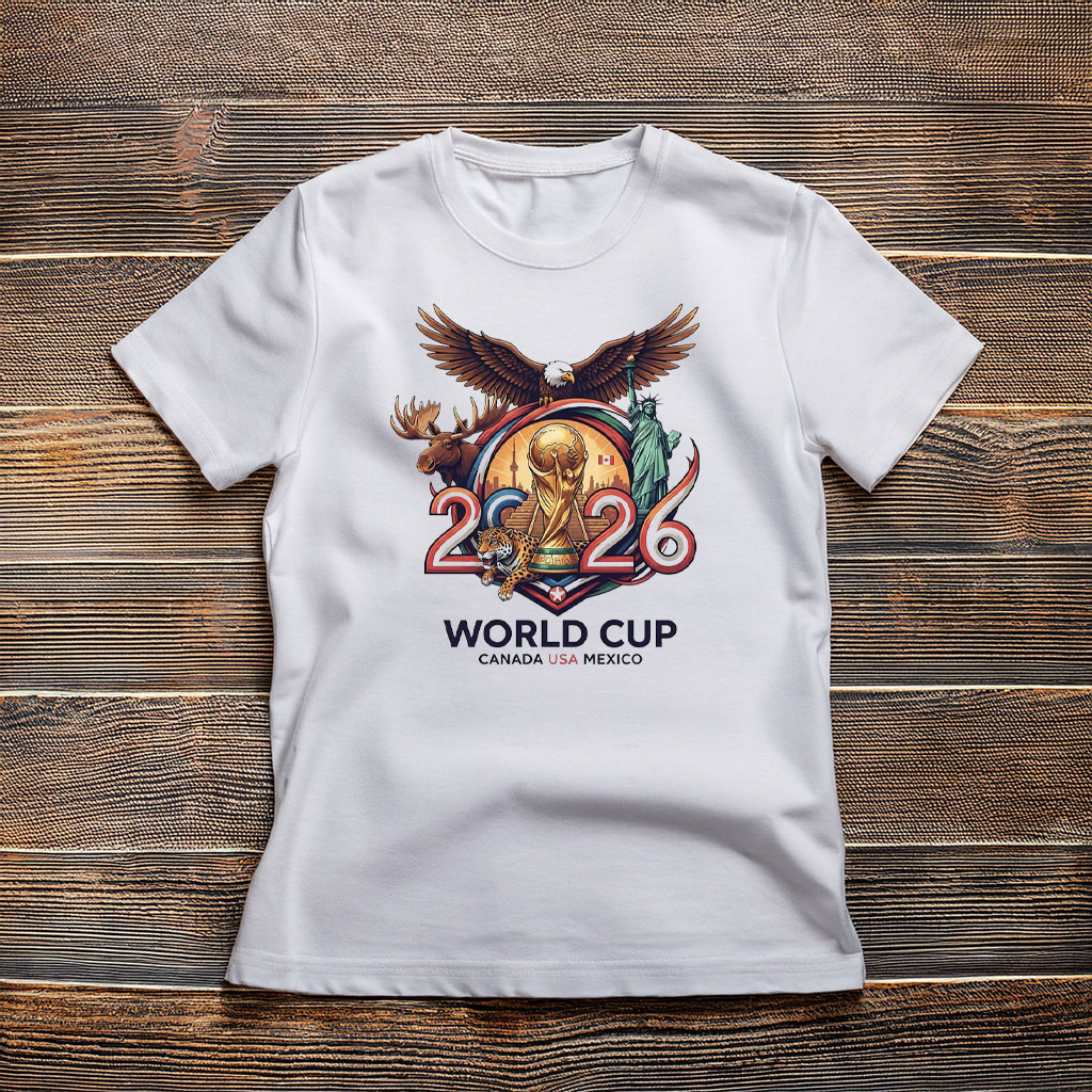 2026 World Cup Soccer Tee