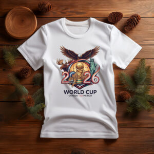 2026 World Cup Soccer Tee